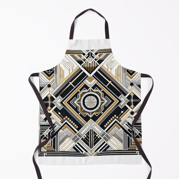 Item preview, "Deco Reimagined: Modern Twist on Classic Elegance" designed and sold by APARTAI EU.