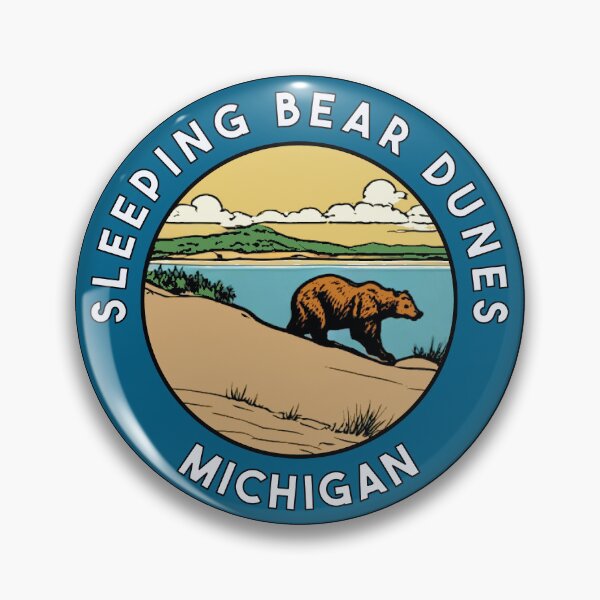 Item preview, Sleeping Bear Dunes designed and sold by Decal Mania.