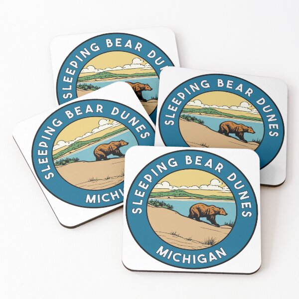 Item preview, Sleeping Bear Dunes designed and sold by Decal Mania.