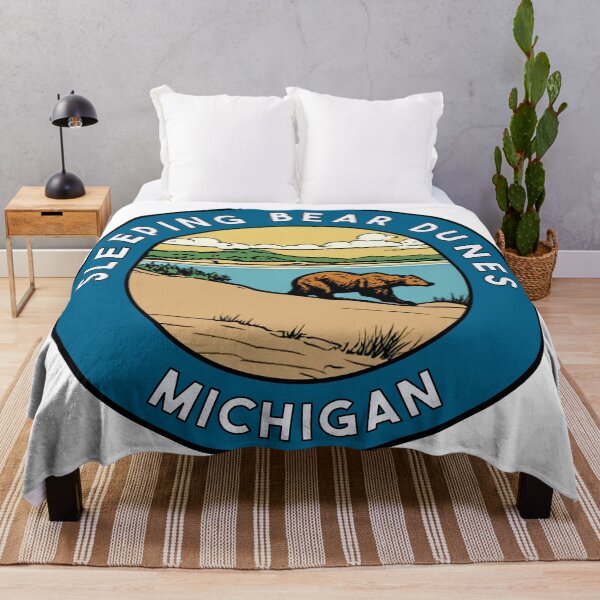 Item preview, Sleeping Bear Dunes designed and sold by Decal Mania.