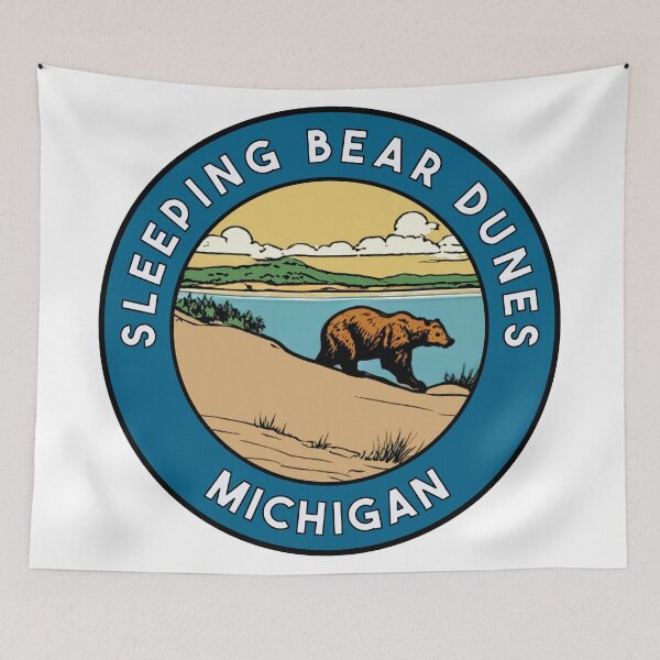 Item preview, Sleeping Bear Dunes designed and sold by Decal Mania.