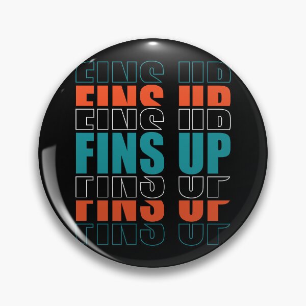 Item preview, Fins Up designed and sold by vectrus.