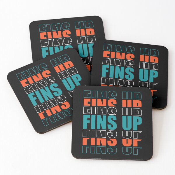 Item preview, Fins Up designed and sold by vectrus.
