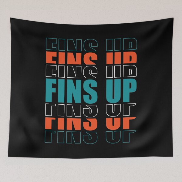 Item preview, Fins Up designed and sold by vectrus.