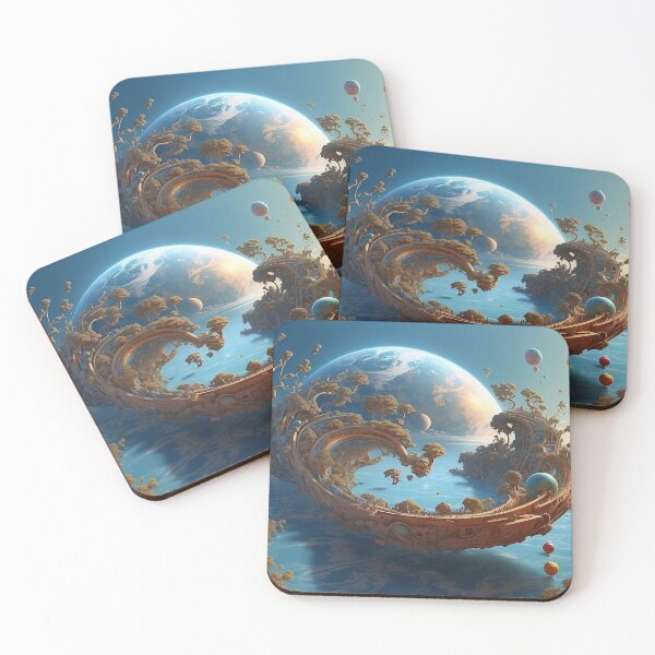 Item preview, A Fractal Fantasy World - 11 designed and sold by nyathiwa.
