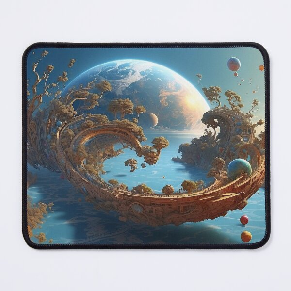 Item preview, A Fractal Fantasy World - 11 designed and sold by nyathiwa.