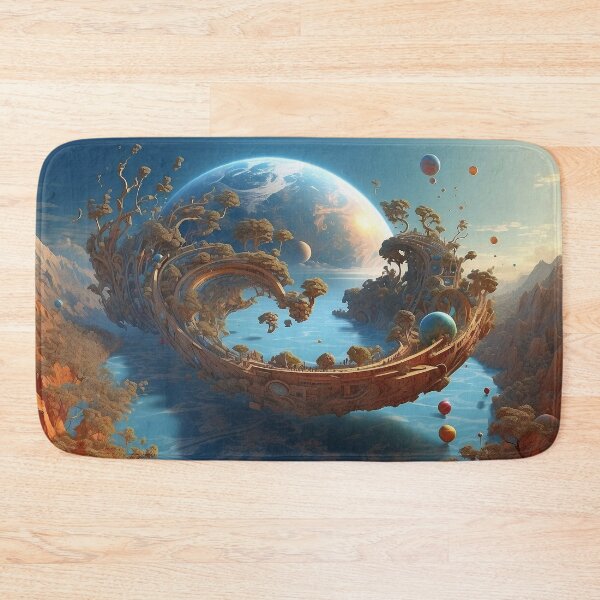 Item preview, A Fractal Fantasy World - 11 designed and sold by nyathiwa.