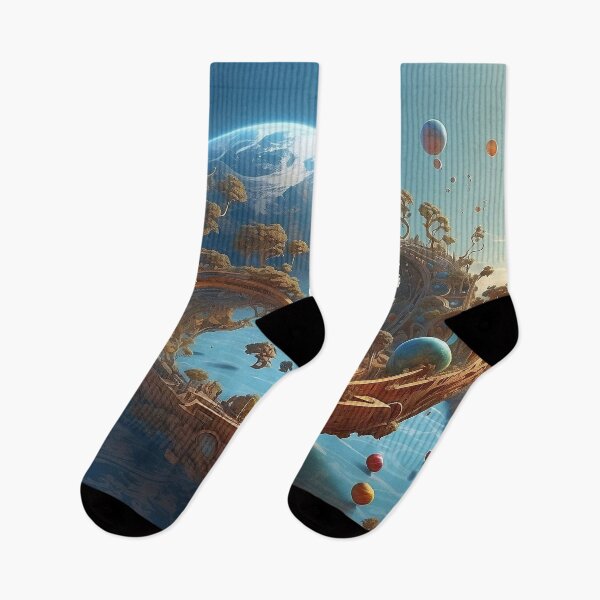 Item preview, A Fractal Fantasy World - 11 designed and sold by nyathiwa.