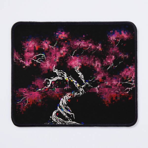 Item preview, Digital Glitch Cherry Blossom designed and sold by PrometheanSpark.