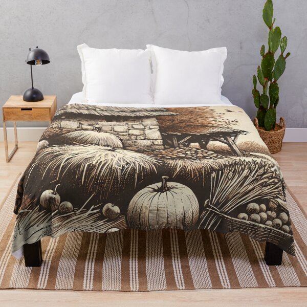 Item preview, Autumn Whisper by the Rustic Homestead designed and sold by PictorialWhimsy.
