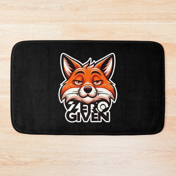 Item preview, Zero Given - Fox Illustration designed and sold by MrERNST.