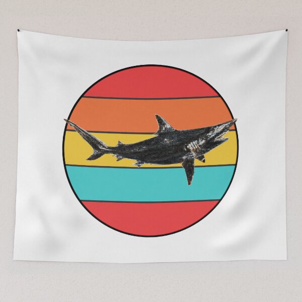 Item preview, Black Tip Shark, Cool Shark, Aggressive Shark, Shark Bite designed and sold by BubbaCommerce.