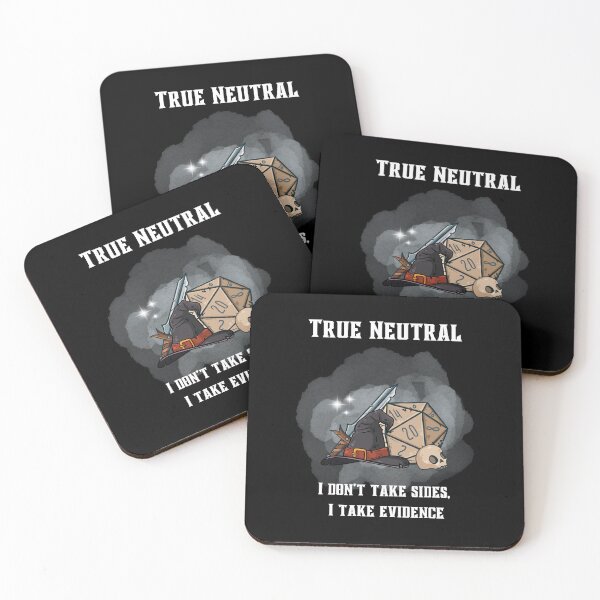 Item preview, True Neutral alignment designed and sold by Kate :).