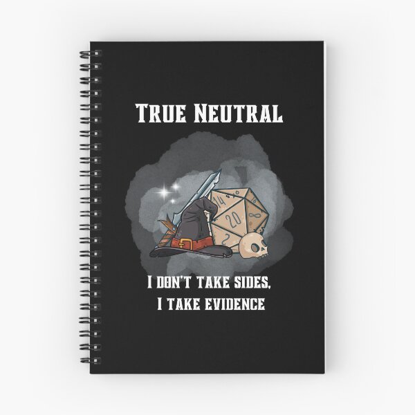 Item preview, True Neutral alignment designed and sold by Kate :).