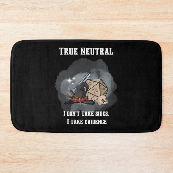 Item preview, True Neutral alignment designed and sold by Kate :).