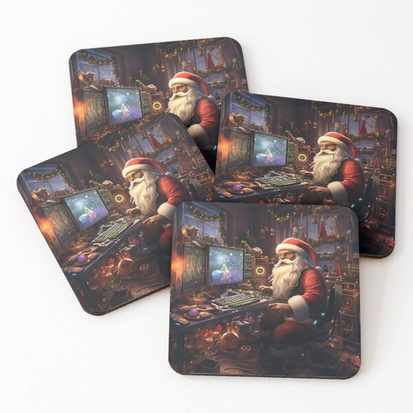 Item preview, PC Gaming Santa Claus designed and sold by dcrc.