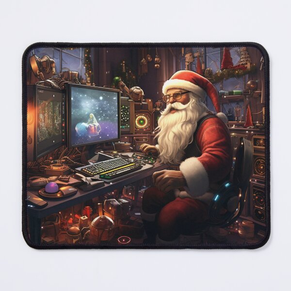 Item preview, PC Gaming Santa Claus designed and sold by dcrc.