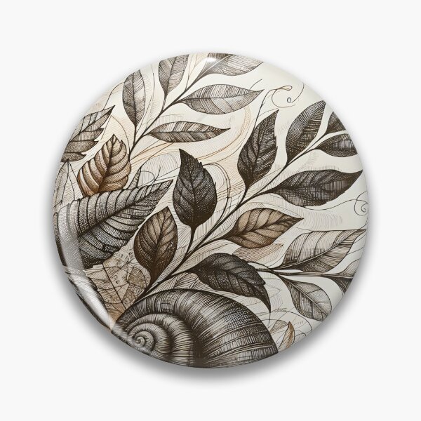 Item preview, Whispers of the Forest in Sepia Sketch designed and sold by PictorialWhimsy.