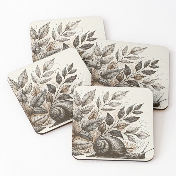 Item preview, Whispers of the Forest in Sepia Sketch designed and sold by PictorialWhimsy.