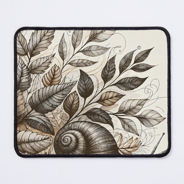 Item preview, Whispers of the Forest in Sepia Sketch designed and sold by PictorialWhimsy.