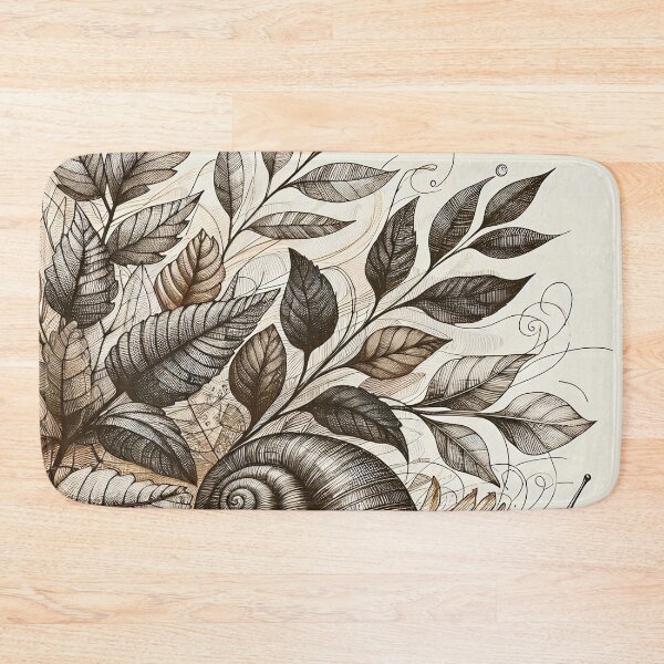 Item preview, Whispers of the Forest in Sepia Sketch designed and sold by PictorialWhimsy.