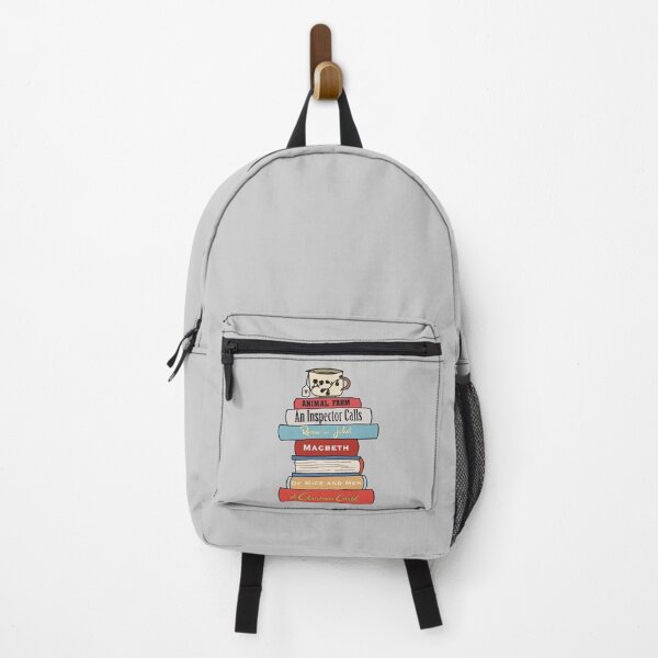 Item preview, English Literature book stack designed and sold by bookloversclub.