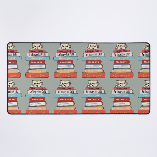 Item preview, English Literature book stack designed and sold by bookloversclub.