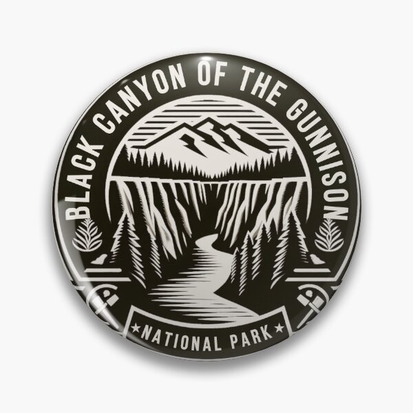 Item preview, Black Canyon of the Gunnison National Park designed and sold by Abstractionaly.