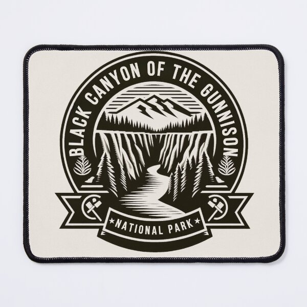 Item preview, Black Canyon of the Gunnison National Park designed and sold by Abstractionaly.
