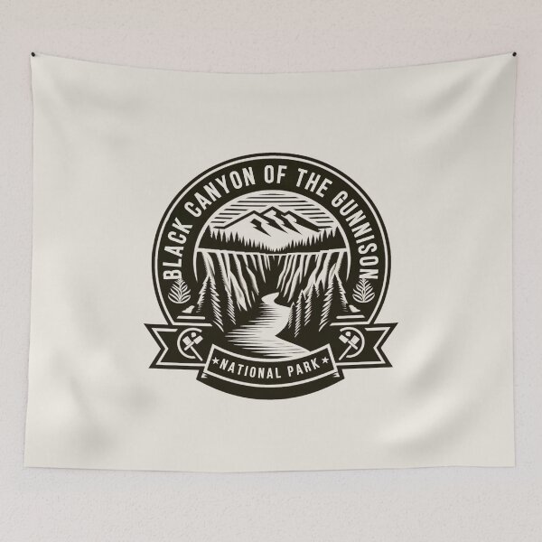 Item preview, Black Canyon of the Gunnison National Park designed and sold by Abstractionaly.