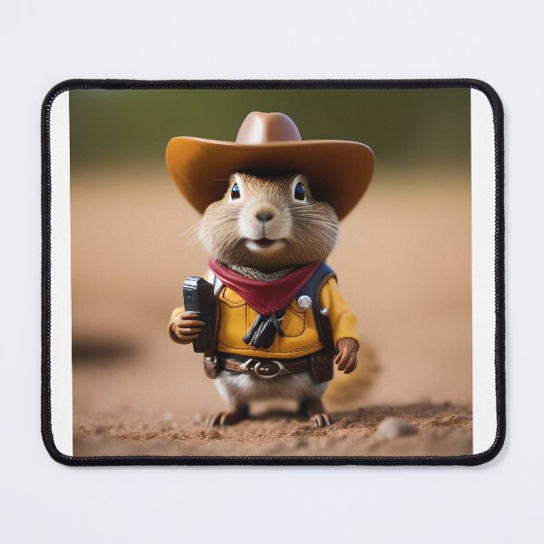 Item preview, gopher cowboy designed and sold by IzoGen78.