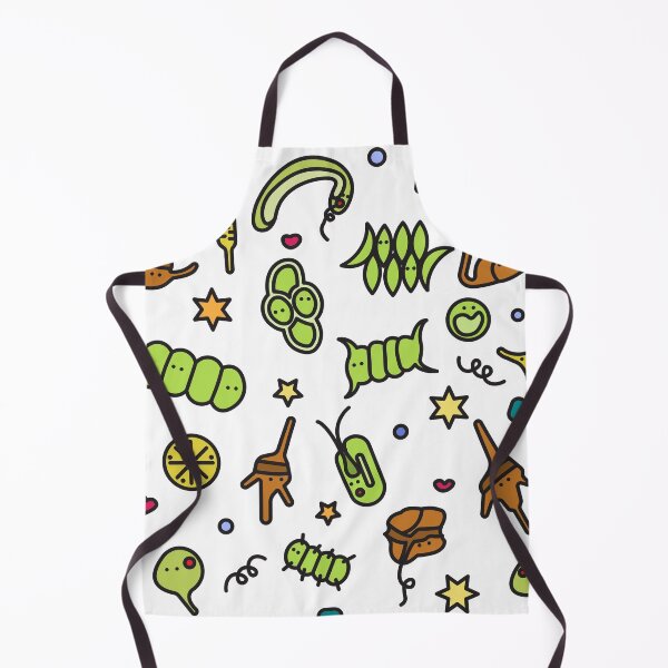 Item preview, Microalgae and cyanobacteria cartoon illustration, Cute Algae and Plankton Art designed and sold by thurakitdew.