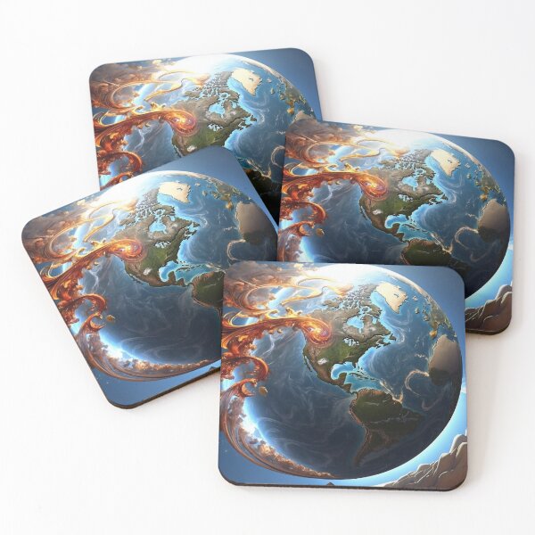 Item preview, A Fractal Fantasy World - 12 designed and sold by nyathiwa.