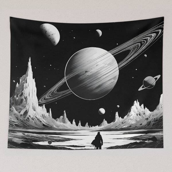 Item preview, Cosmic Color Collisions designed and sold by Artedig.