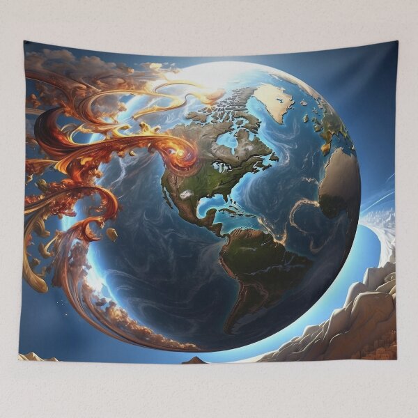 Item preview, A Fractal Fantasy World - 12 designed and sold by nyathiwa.