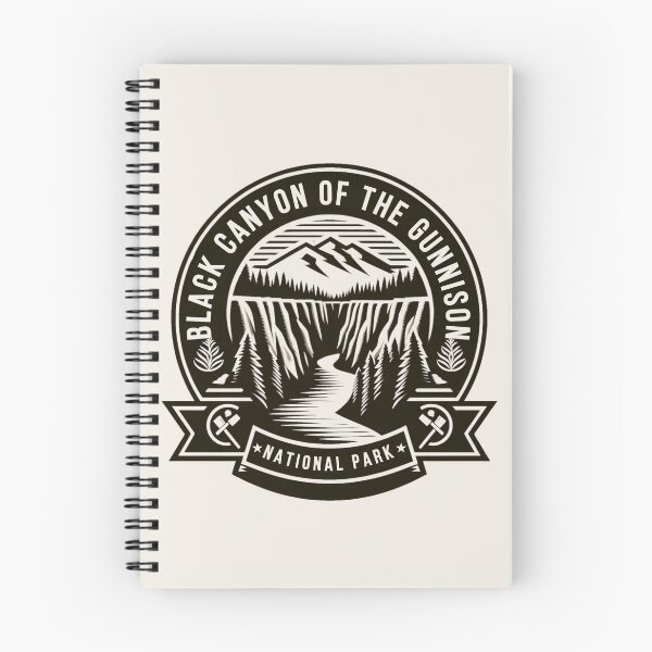 Item preview, Black Canyon of the Gunnison National Park designed and sold by Abstractionaly.