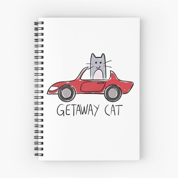 Item preview, Getaway Cat designed and sold by nerapets.