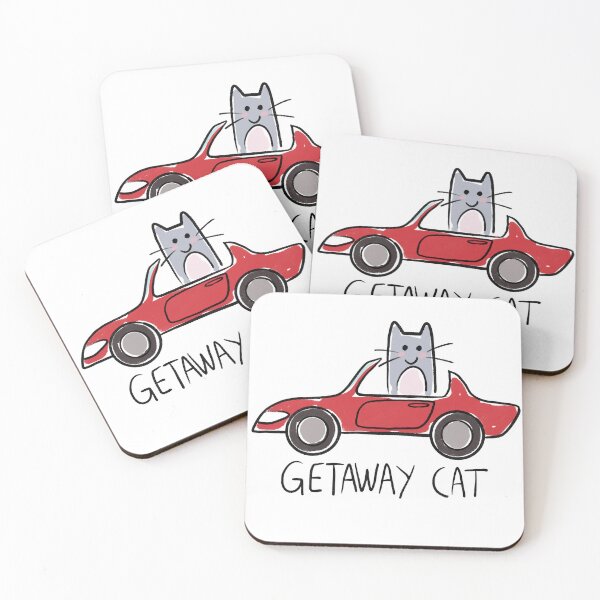 Item preview, Getaway Cat designed and sold by nerapets.