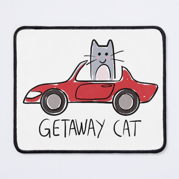 Item preview, Getaway Cat designed and sold by nerapets.