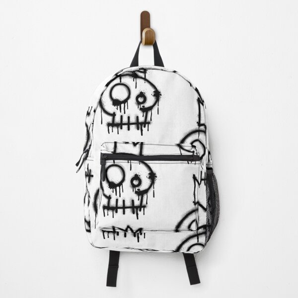 Item preview, A SKULL WITH A CROWN STREET ART STYLE designed and sold by infinitearte.