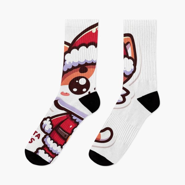 Item preview, Cute Cartoon Santa Cat "Santa Paws" designed and sold by Zestpond.