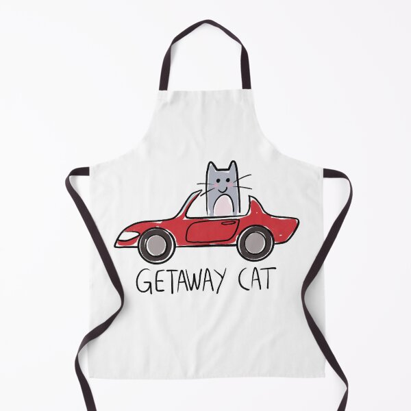 Item preview, Getaway Cat designed and sold by nerapets.