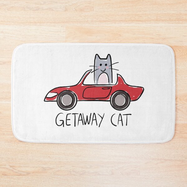 Item preview, Getaway Cat designed and sold by nerapets.