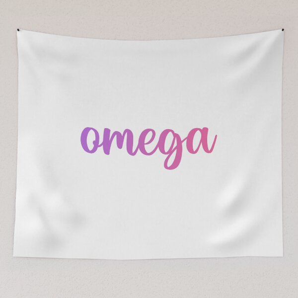 Item preview, omega designed and sold by designsbysamantha.