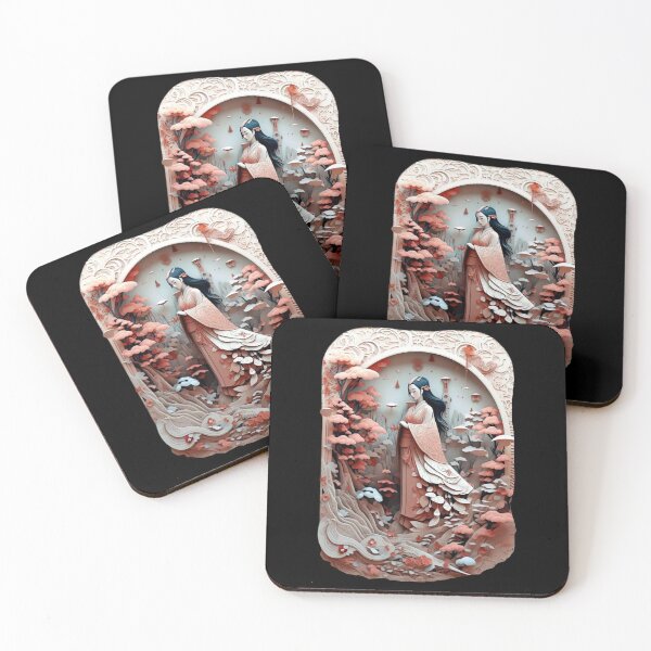 Item preview, 3D Geisha Art Inmersion designed and sold by JAPANISTICstore.