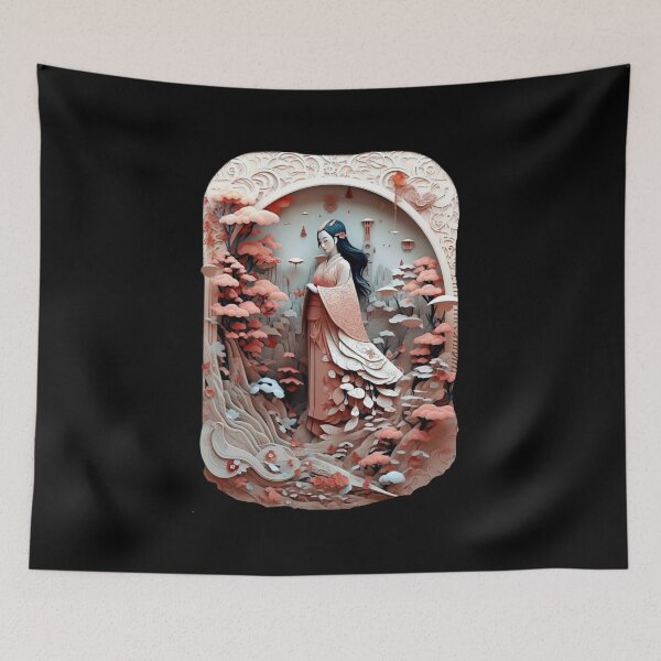 Item preview, 3D Geisha Art Inmersion designed and sold by JAPANISTICstore.