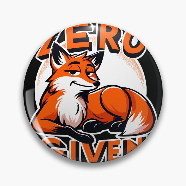 Item preview, Zero Given - Fox Illustration designed and sold by MrERNST.
