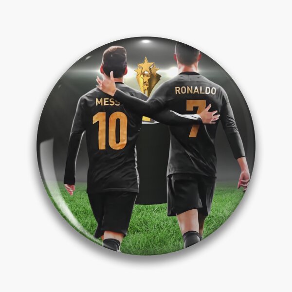Item preview, Messi and Ronaldo  designed and sold by SportyVerse.