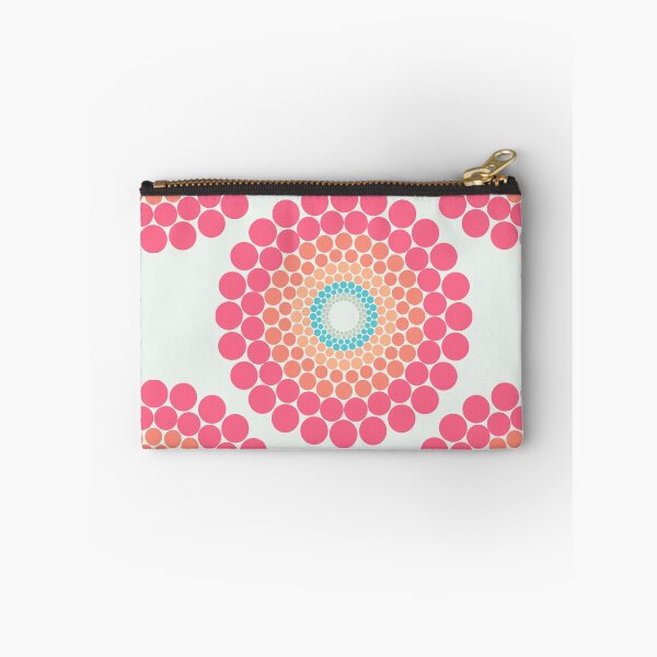 Item preview, Radiant Sunset on Sea Dot Polka Mandala designed and sold by Triplicate Limited.