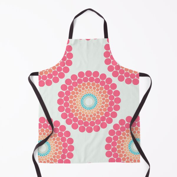 Item preview, Radiant Sunset on Sea Dot Polka Mandala designed and sold by Triplicate Limited.